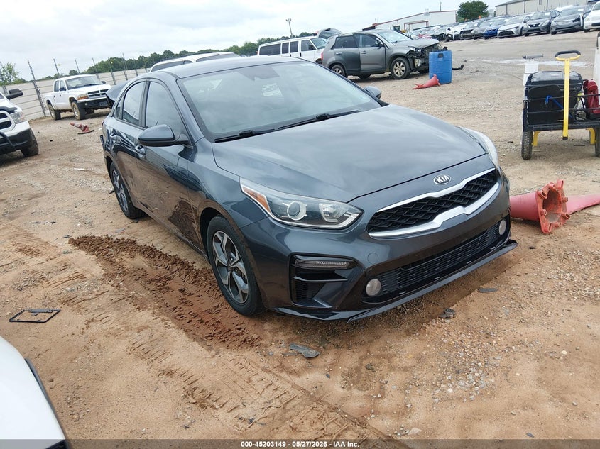 KIA FORTE LXS 2020