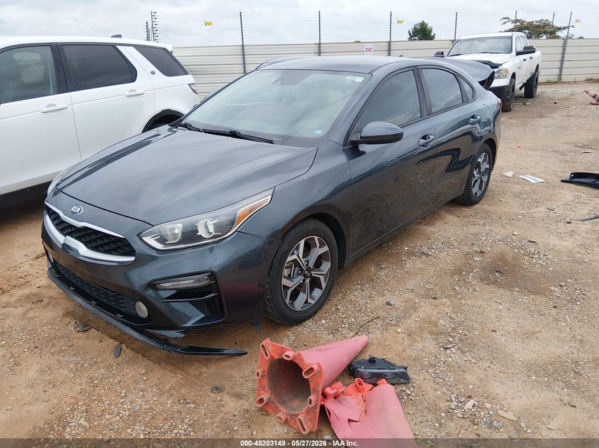 Vin: 3kpf24ad0le167760, lot: 45700890, kia forte lxs 20202
