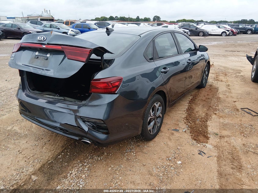 Vin: 3kpf24ad0le167760, lot: 45700890, kia forte lxs 20204