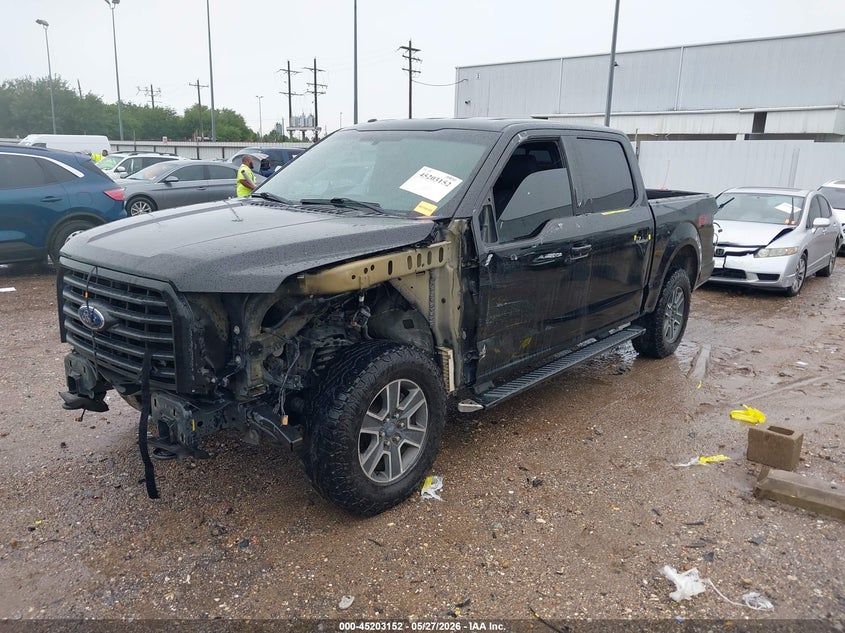 Vin: 1ftew1ef3fke03832, lot: 45700894, ford f-150 xlt 20152