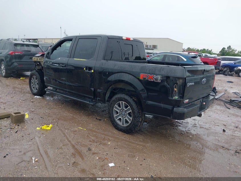 Vin: 1ftew1ef3fke03832, lot: 45700894, ford f-150 xlt 20153