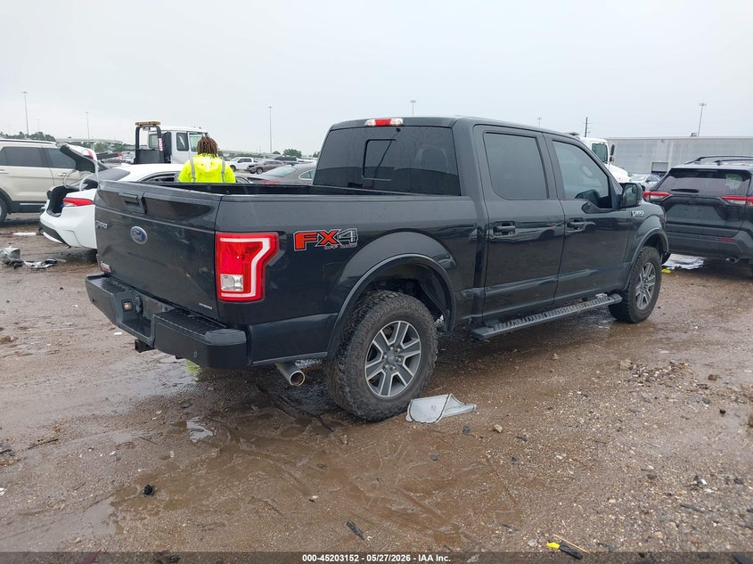 Vin: 1ftew1ef3fke03832, lot: 45700894, ford f-150 xlt 20154