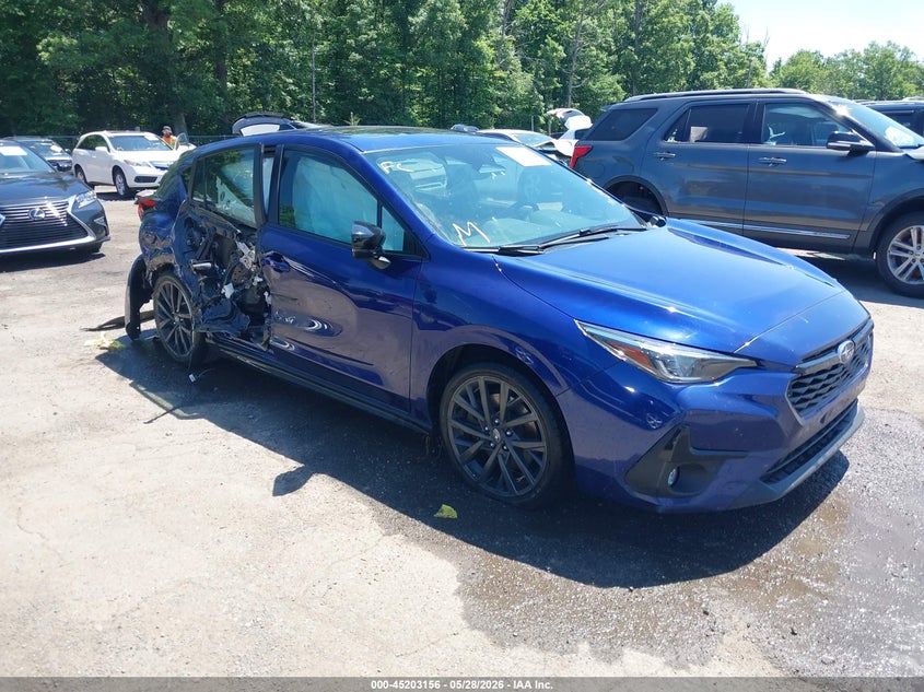 Vin: jf1guhjc5r8307713, lot: 45700897, subaru impreza rs 5-door 2024 img_1