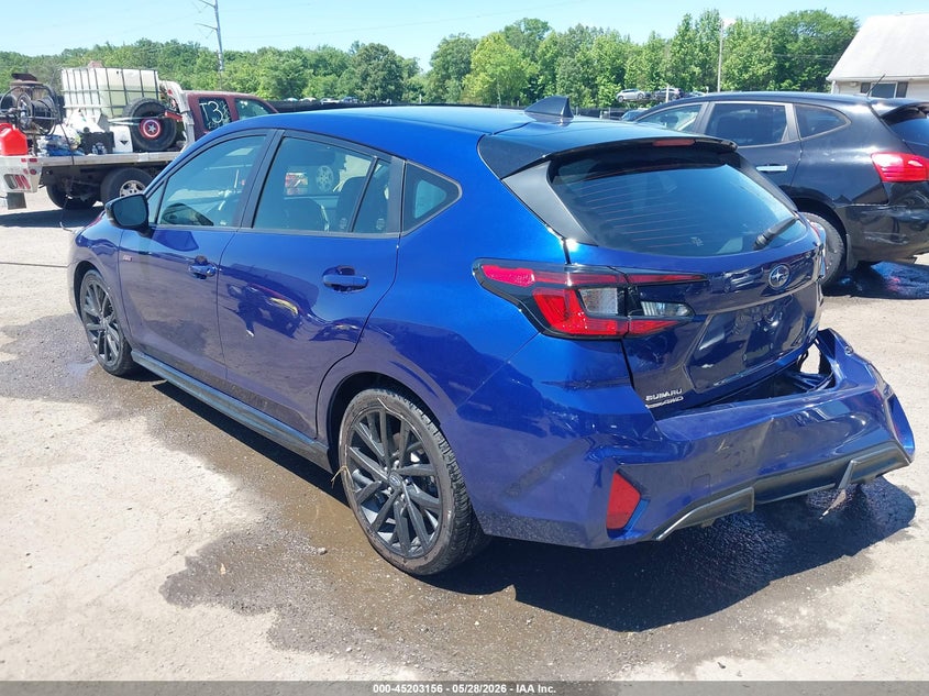 Vin: jf1guhjc5r8307713, lot: 45700897, subaru impreza rs 5-door 20243