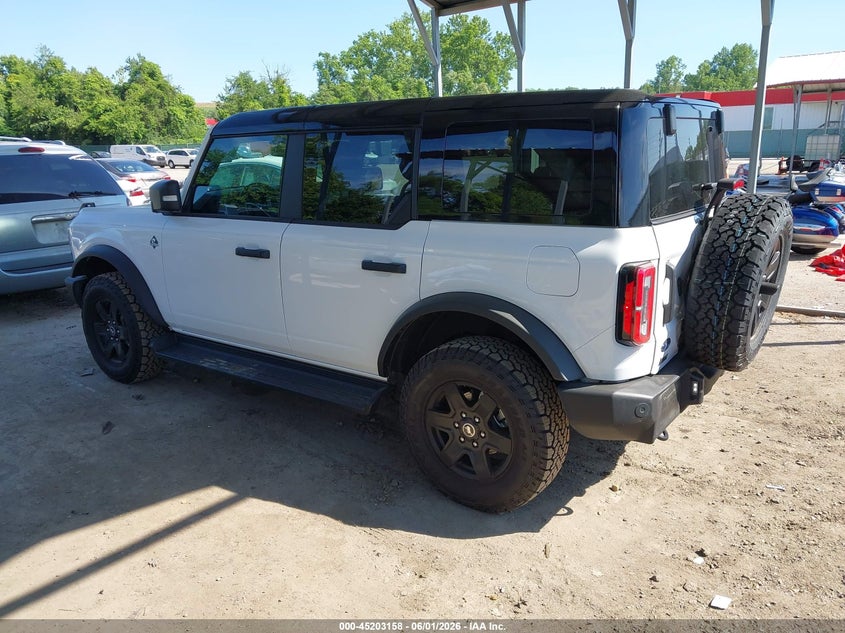 Vin: 1fmee8bp0slb37159, lot: 45700899, ford bronco outer banks 20253