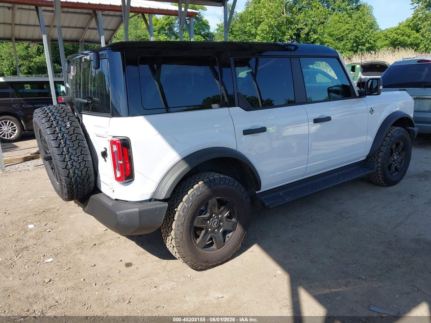 Vin: 1fmee8bp0slb37159, lot: 45700899, ford bronco outer banks 20254