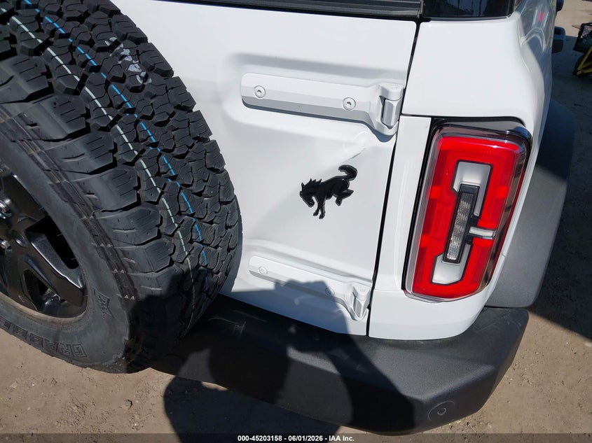 2025 Ford Bronco Outer Banks VIN: 1FMEE8BP0SLB37159 Lot: 45203158