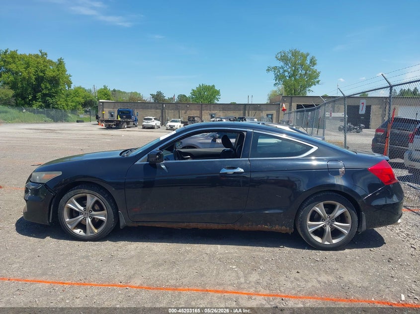 2012 Honda Accord 3.5 3.5 Ex-l Black Lot 111045203165 Vin 1HGCS2B8XCA006524