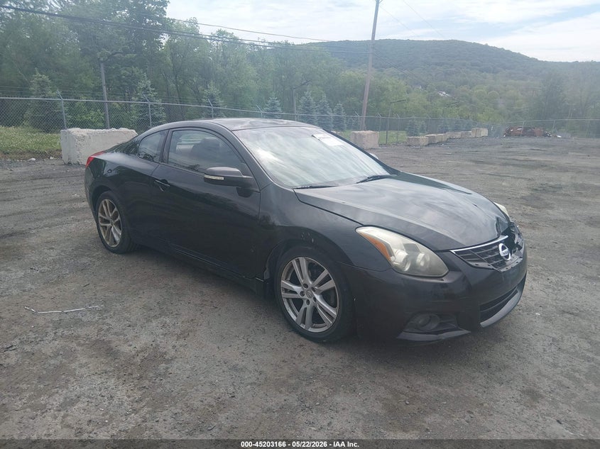 2012 Nissan Altima 3.5 3.5 Sr black Lot 111045203166 Vin 1N4BL2EP0CC206154