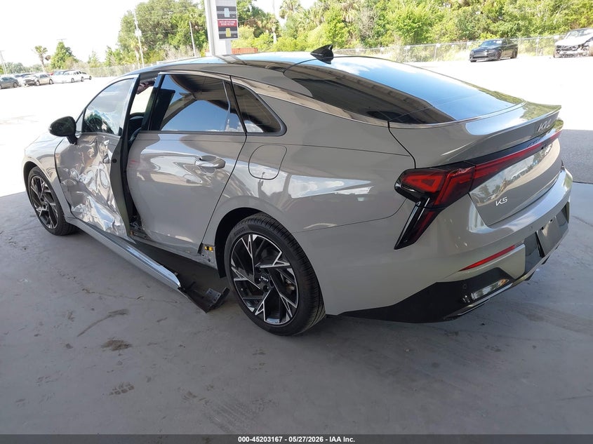 Vin: knag64j71s5308958, lot: 45700908, kia k5 gt-line 20253