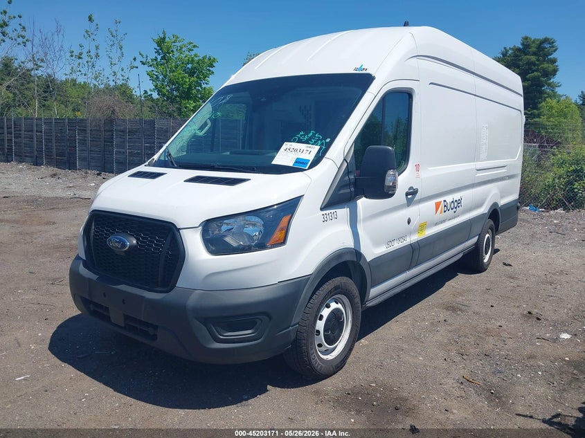 Vin: 1ftbr3x88nka76475, lot: 45700912, ford transit-250 cargo van 20222