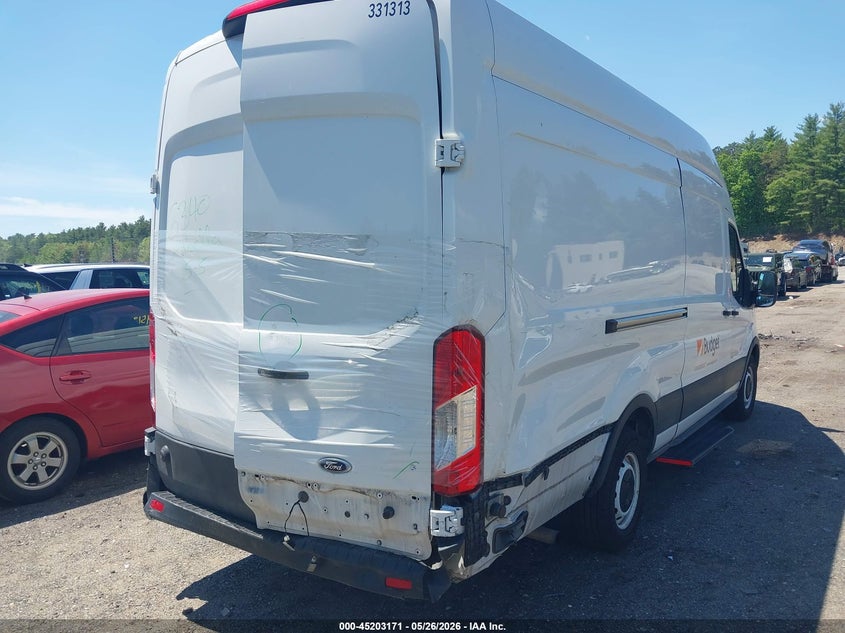 Vin: 1ftbr3x88nka76475, lot: 45700912, ford transit-250 cargo van 20224