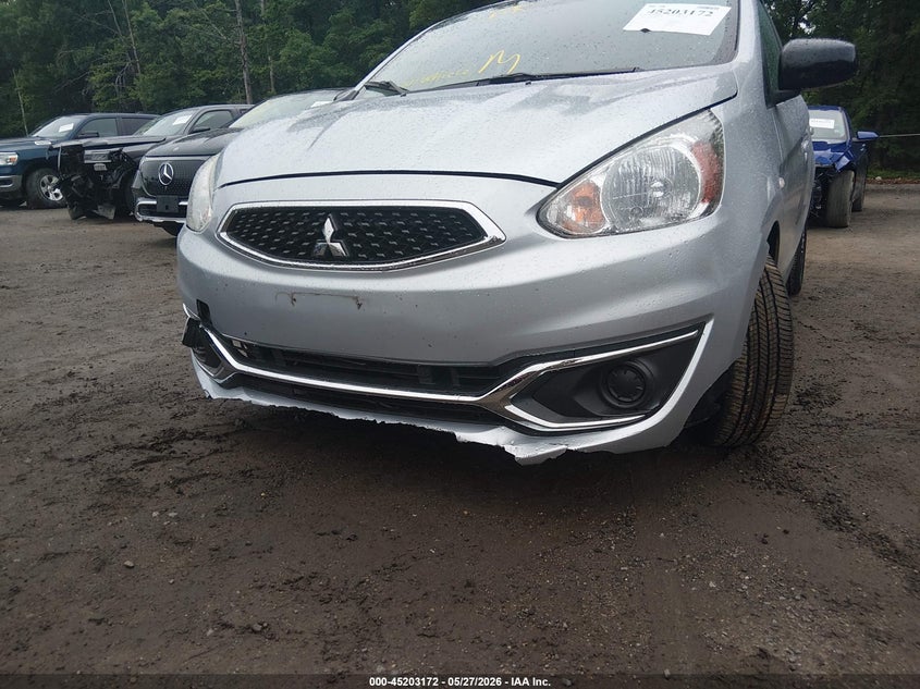 2020 Mitsubishi Mirage Le VIN: ML32A5HJ7LH006175 Lot: 45203172