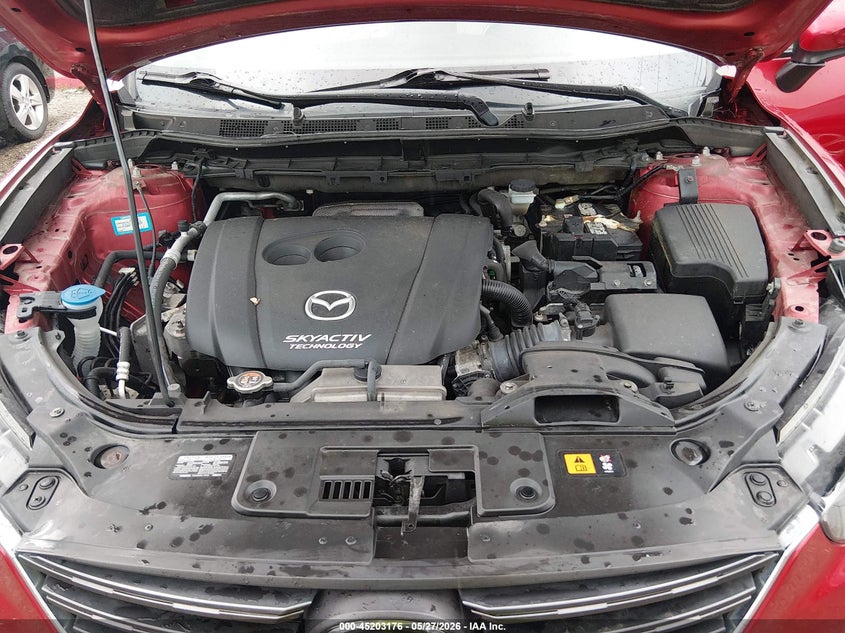 2016 MAZDA CX-5 SPORT UTILITY VEHICLE 2.5L I-4 DI, DOHC, VVT, 184HP