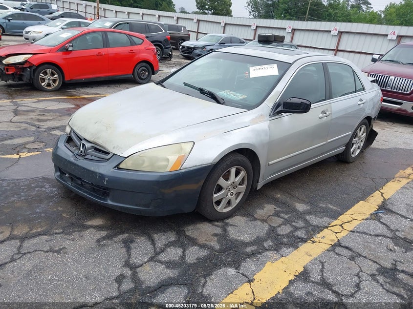 2005 Honda Accord 3.0 Ex 1HGCM66575A069973 photo 1