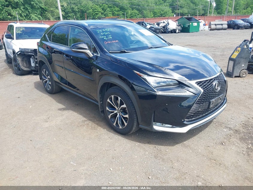 Vin: jtjbarbz3f2041237, lot: 45700921, lexus nx 200t f sport 2015 img_1
