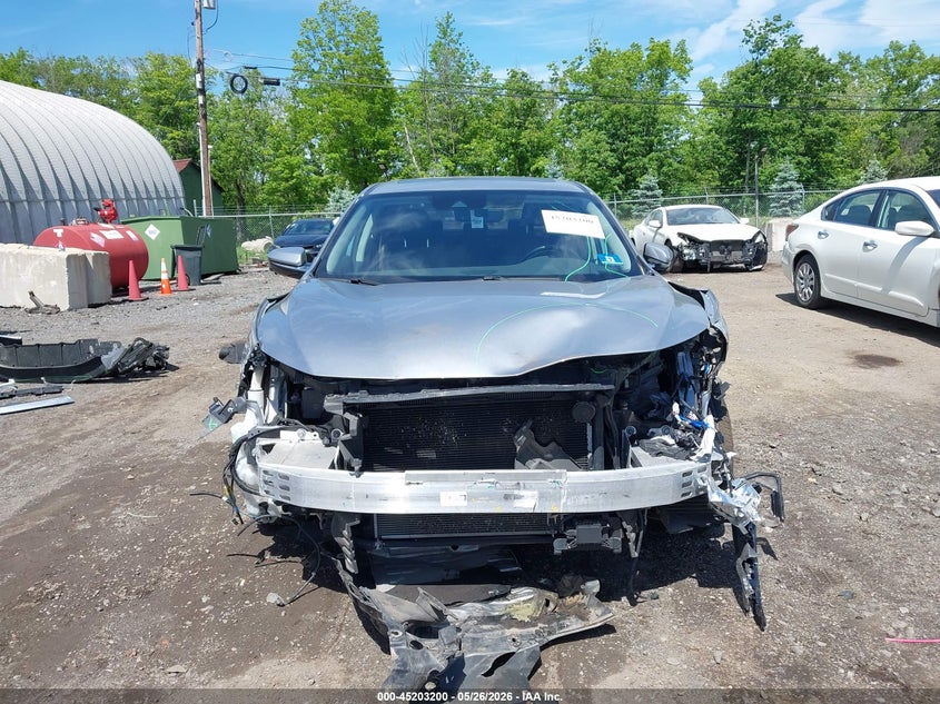 2021 Honda Insight Touring VIN: 19XZE4F9XME002745 Lot: 45203200
