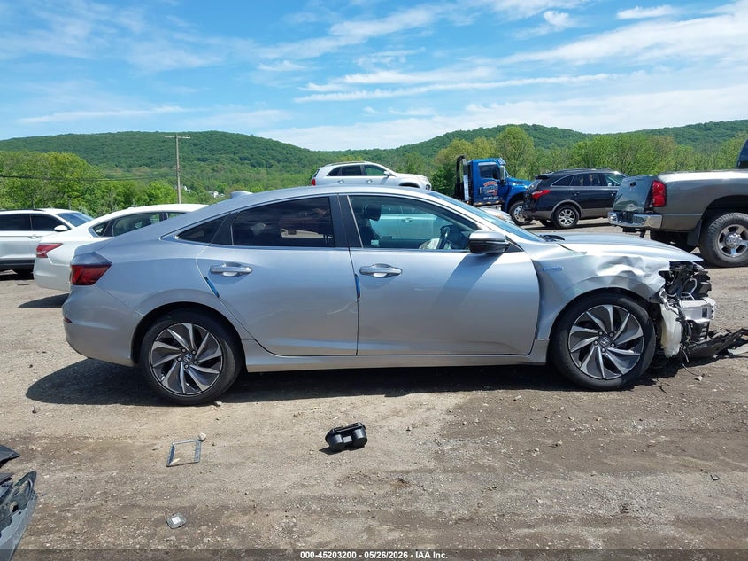 2021 Honda Insight Touring VIN: 19XZE4F9XME002745 Lot: 45203200