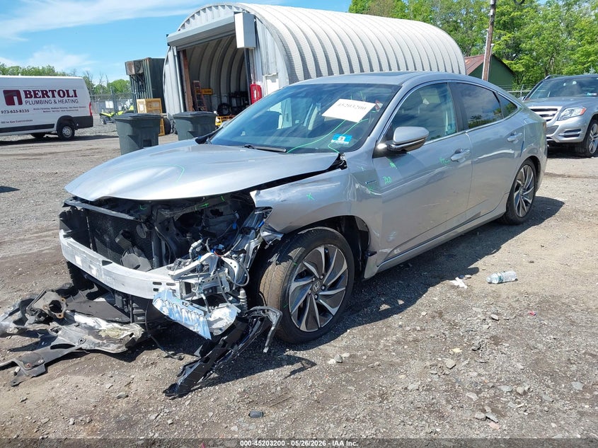 Vin: 19xze4f9xme002745, lot: 45700941, honda insight touring 20212