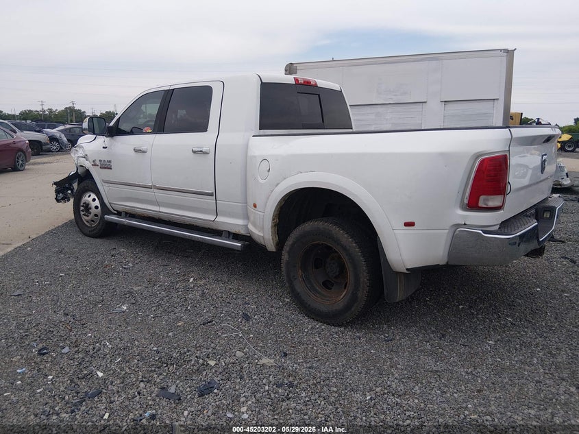 3C63RRML2EG137303 2014 Ram 3500 Ram Laramie white