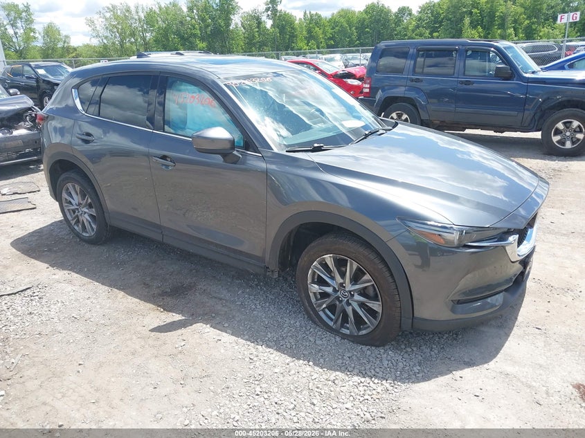 Vin: jm3kfbdy0k0613913, lot: 45700947, mazda cx-5 grand touring reserve 2019 img_1