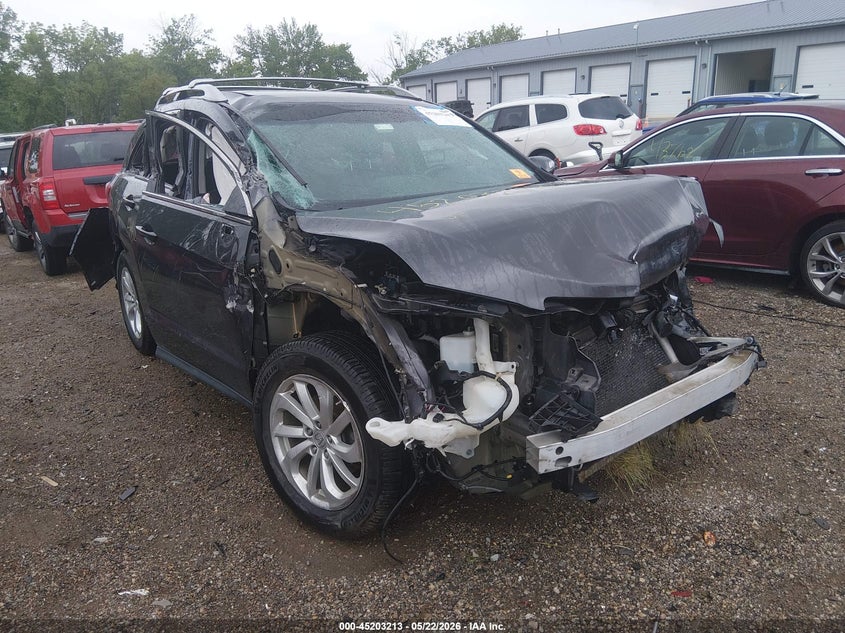 Vin: 5j8tb4h50gl009077, lot: 45700954, acura rdx 2016 img_1