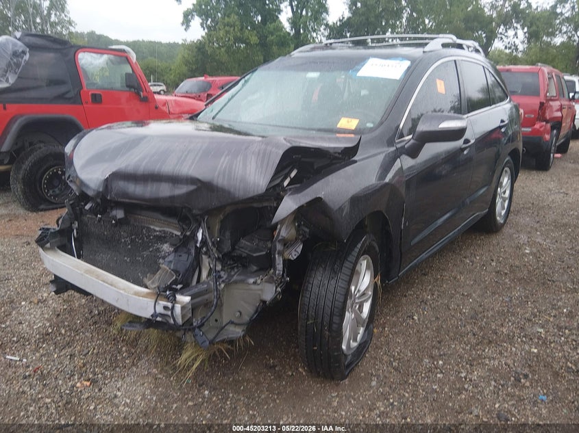 Vin: 5j8tb4h50gl009077, lot: 45700954, acura rdx 20162