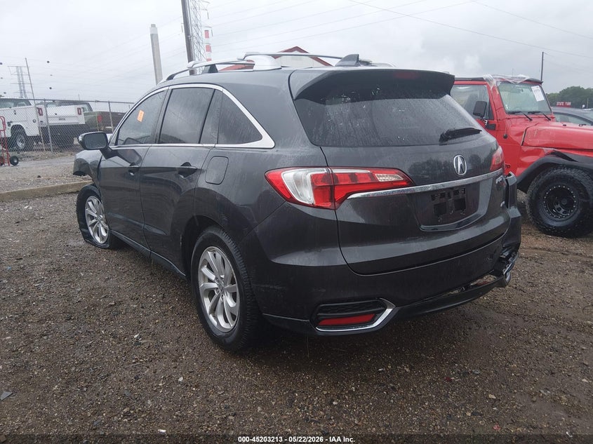 Vin: 5j8tb4h50gl009077, lot: 45700954, acura rdx 20163