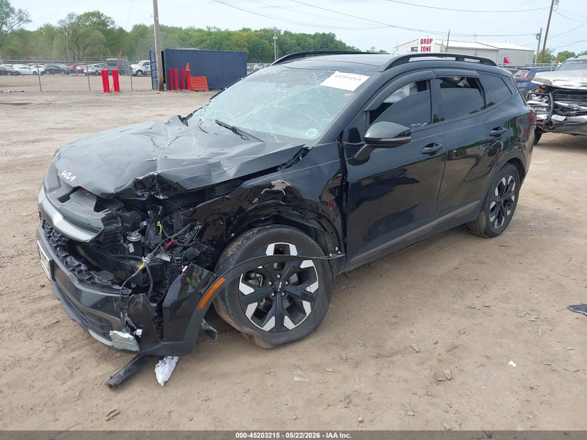 2024 Kia Sportage X-Line 5XYK6CDF0RG166999 photo 1