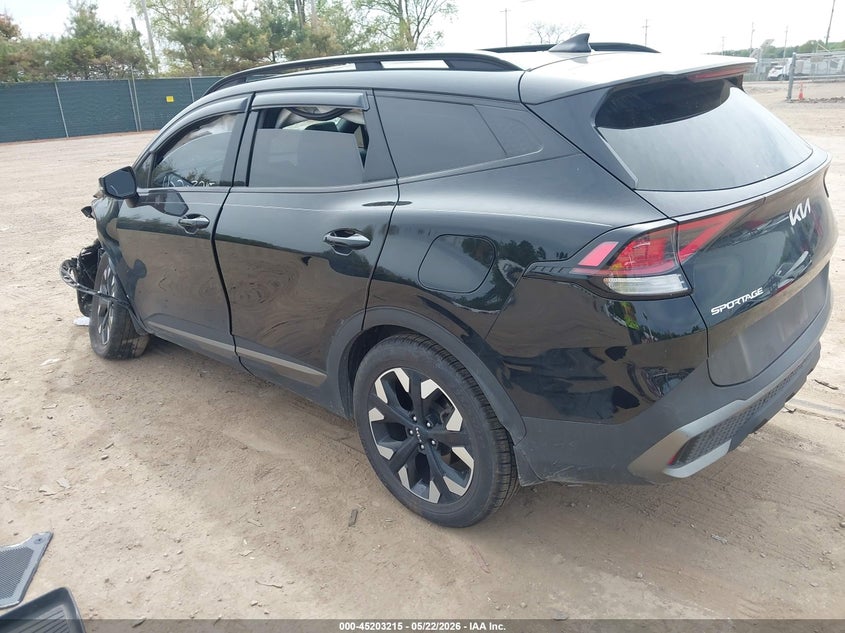 2024 KIA SPORTAGE auction photo 3