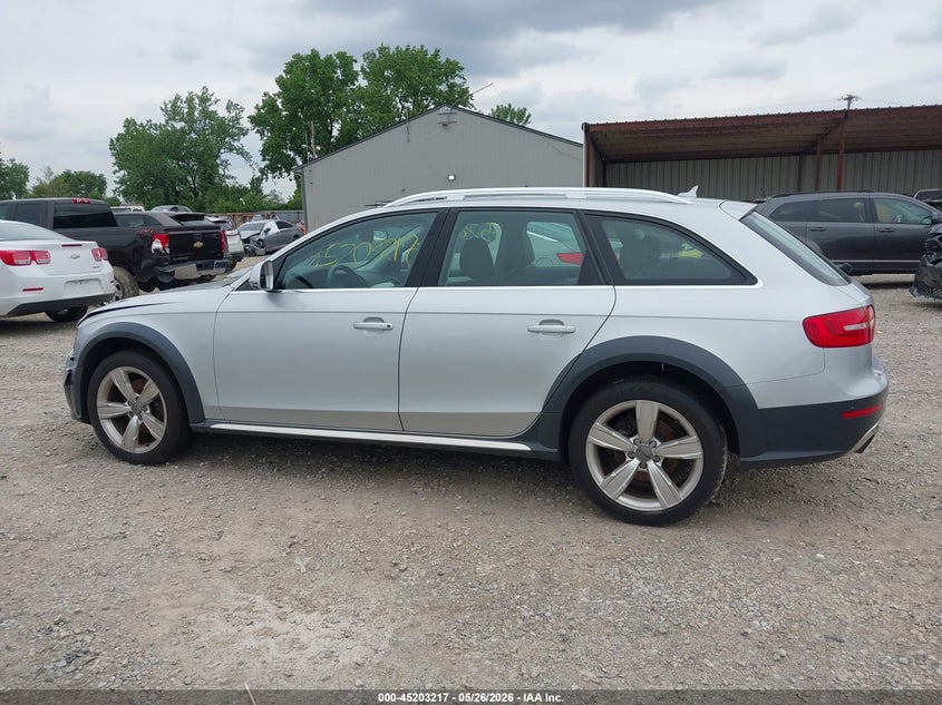 2014 Audi Allroad 2.0T Premium VIN: WA1TFAFL2EA123863 Lot: 45203217