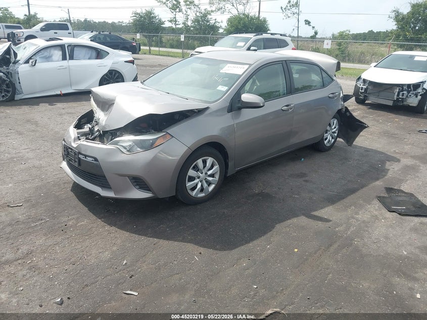 2015 Toyota Corolla Le 2T1BURHE3FC360153 photo 1