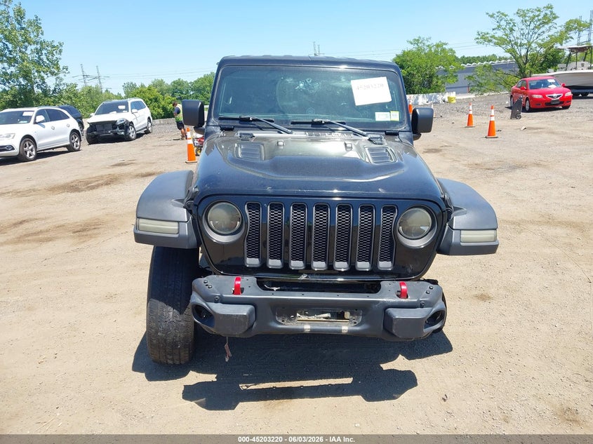 2018 Jeep Wrangler Unlimited Rubicon 4X4 VIN: 1C4HJXFN0JW141600 Lot: 45203220