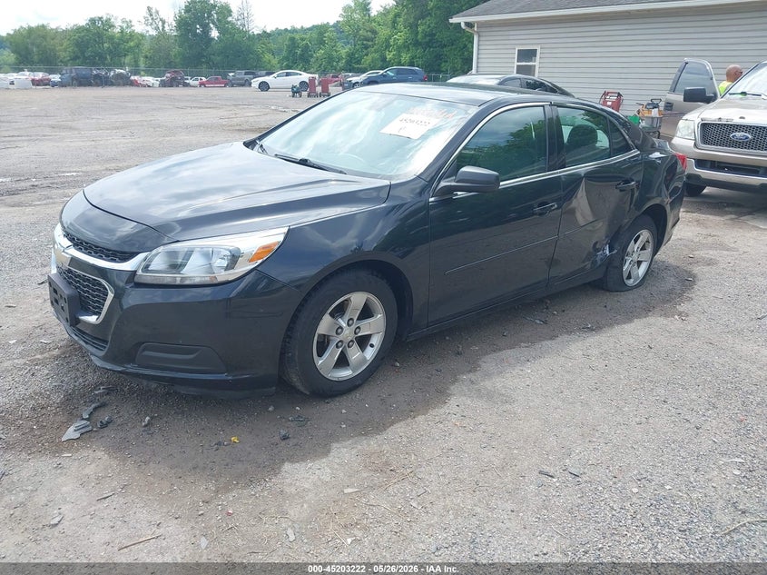 2014 Chevrolet Malibu 1ls 1G11B5SL6EF122961 photo 1
