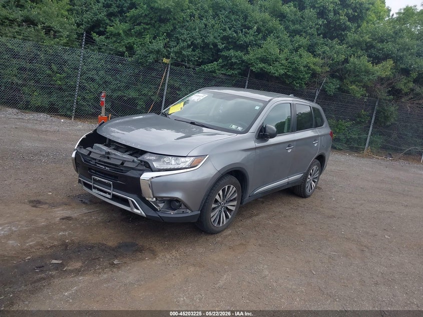 2020 Mitsubishi Outlander Es 2.4 S-Awc JA4AZ3A34LZ017222 photo 1