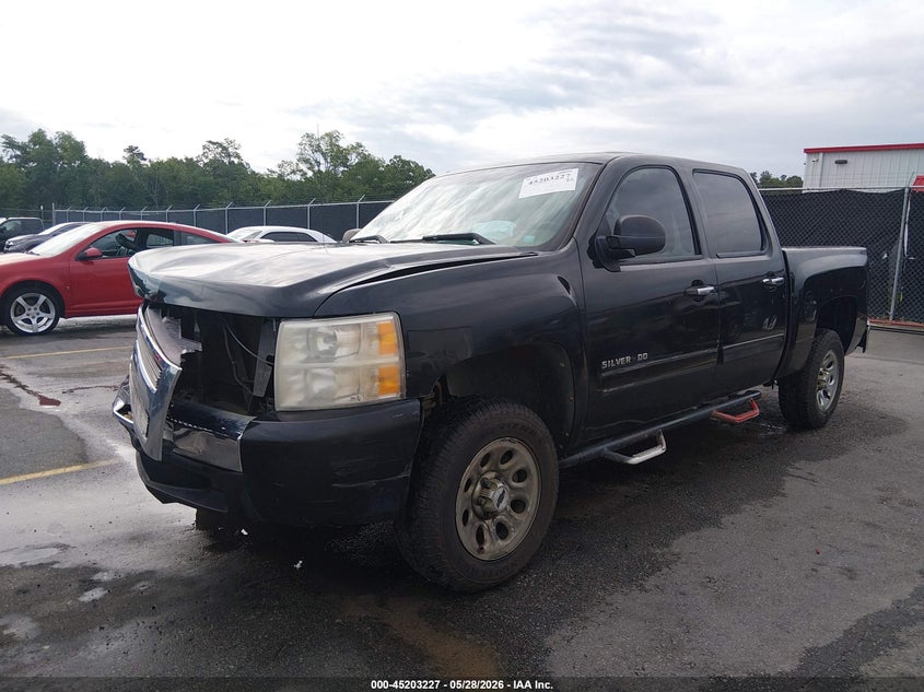2011 Chevrolet Silverado 1500 Lt 3GCPCSEA0BG156864 photo 1