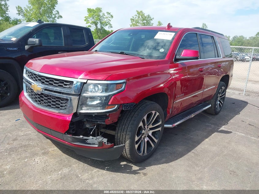 2015 Chevrolet Tahoe Lt 1GNSKBKC8FR693899 photo 1