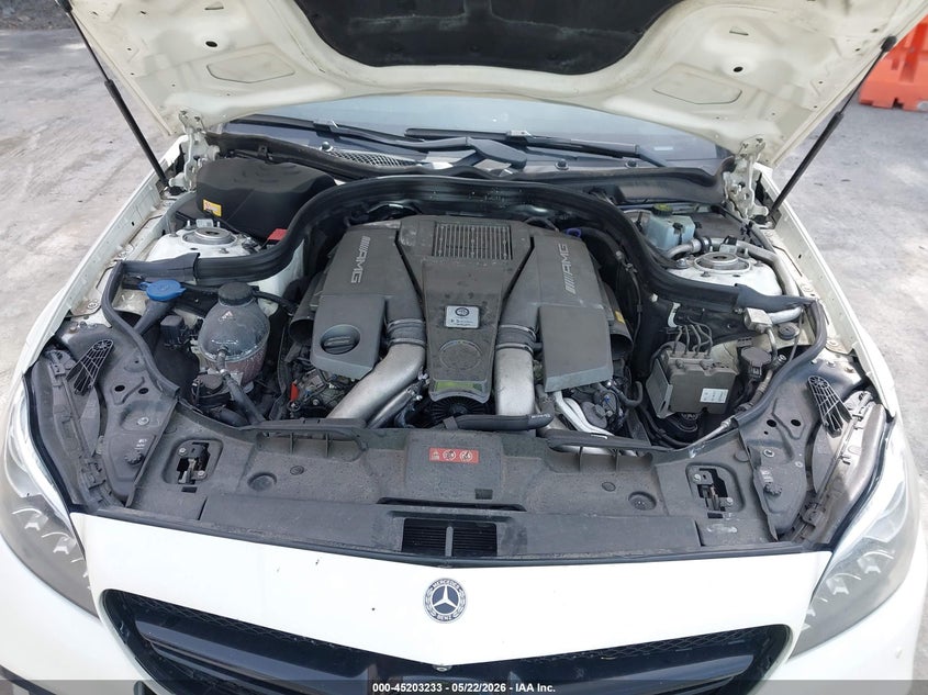 2015 Mercedes-Benz Cls 63 Amg S 4Matic VIN: WDDLJ7GB7FA136709 Lot: 45203233
