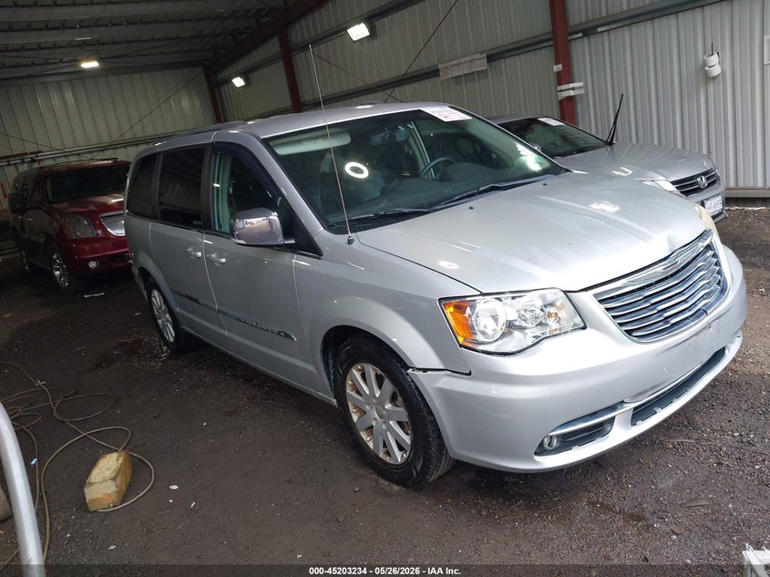 Vin: 2c4rc1cg2cr124665, lot: 45700975, chrysler town & country touring-l 2012 img_1