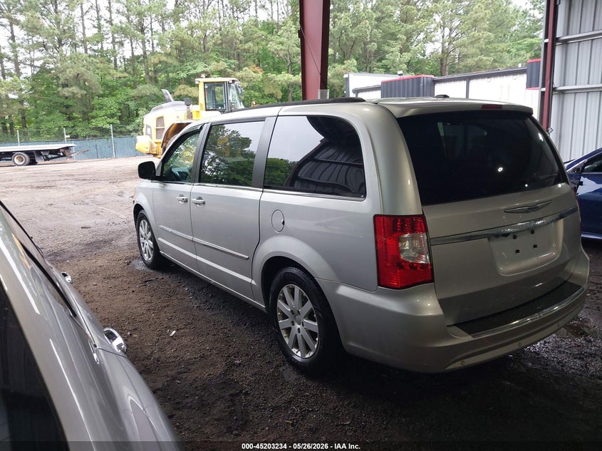 Vin: 2c4rc1cg2cr124665, lot: 45700975, chrysler town & country touring-l 20123