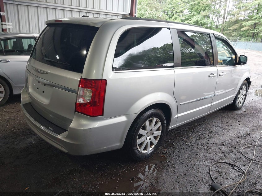 Vin: 2c4rc1cg2cr124665, lot: 45700975, chrysler town & country touring-l 20124