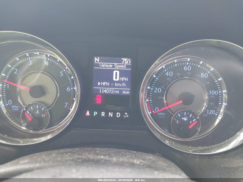 2012 Chrysler Town & Country Touring-L VIN: 2C4RC1CG2CR124665 Lot: 45203234