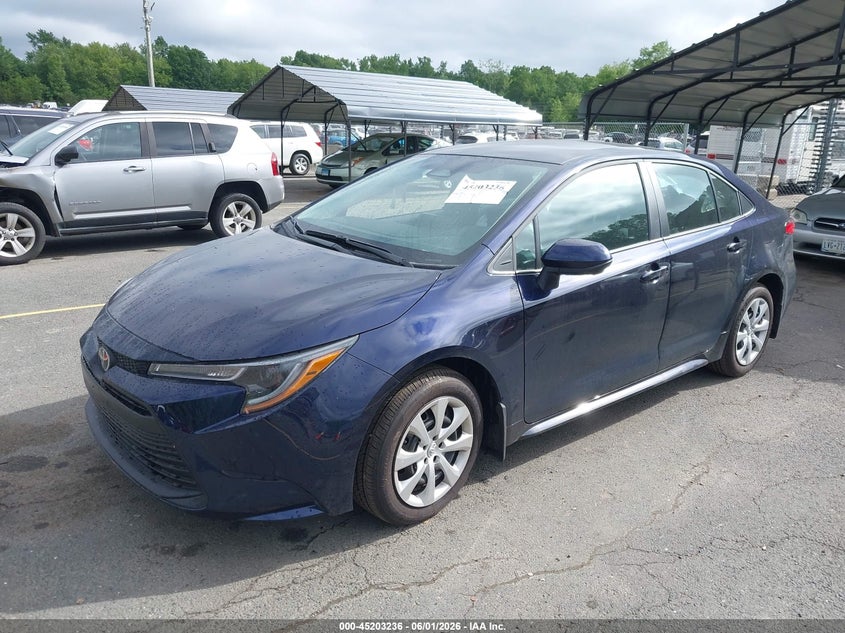 2026 Toyota Corolla Le 5YFB4MDE0TP374757 photo 1