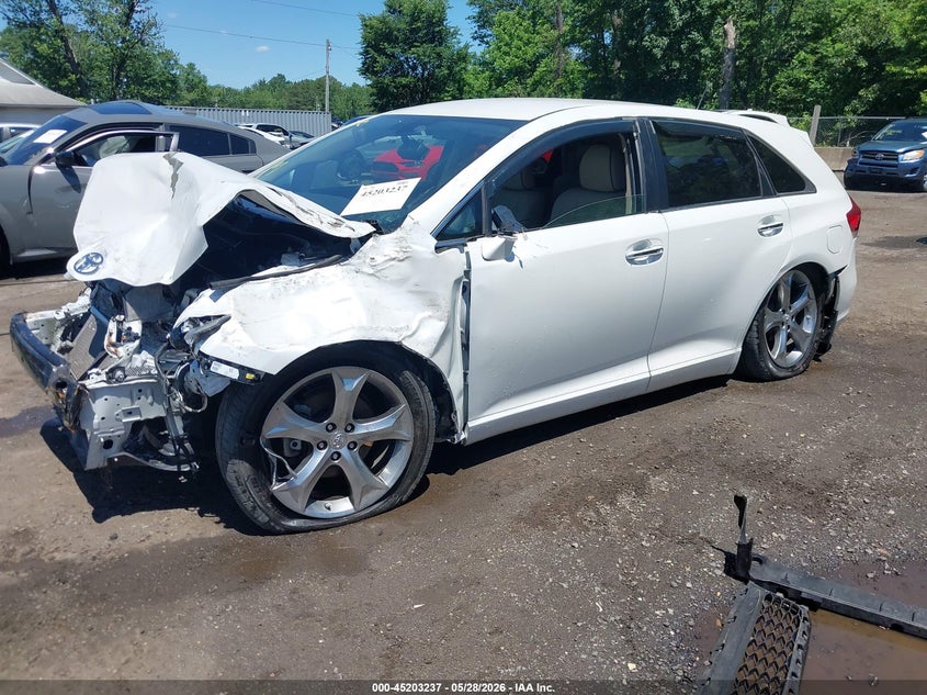 2010 Toyota Venza Base V6 4T3BK3BB9AU038357 photo 1
