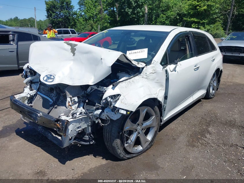 2010 Toyota Venza Base V6 VIN: 4T3BK3BB9AU038357 Lot: 45203237