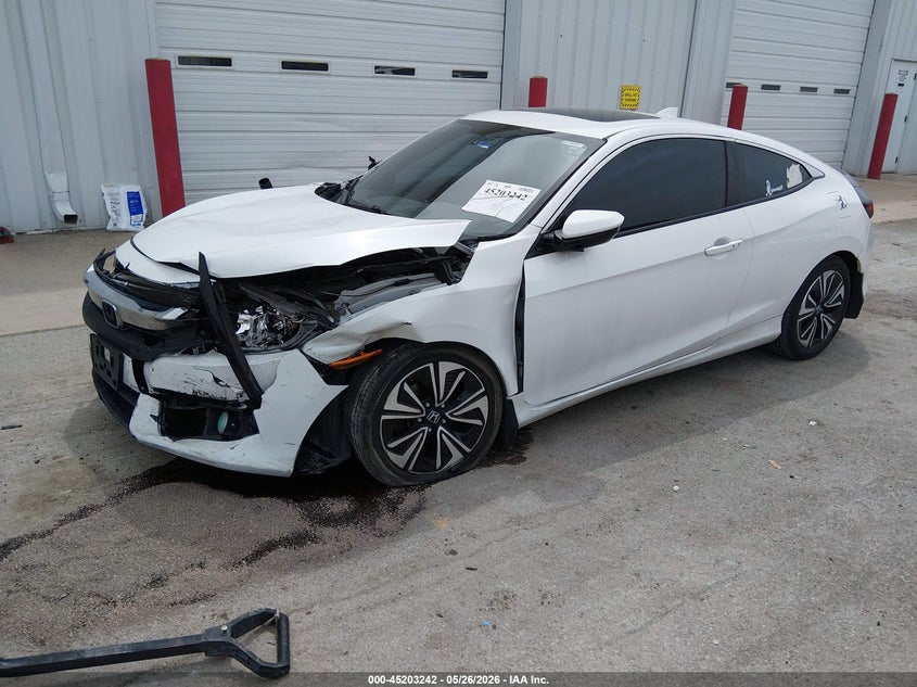 VIN 2HGFC3B34HH359595 2017 HONDA CIVIC EX-T