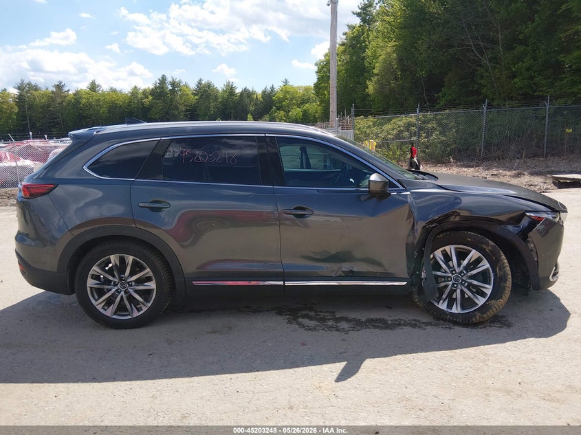 2016 Mazda Cx-9 Grand Touring VIN: JM3TCBDY7G0113672 Lot: 45203248