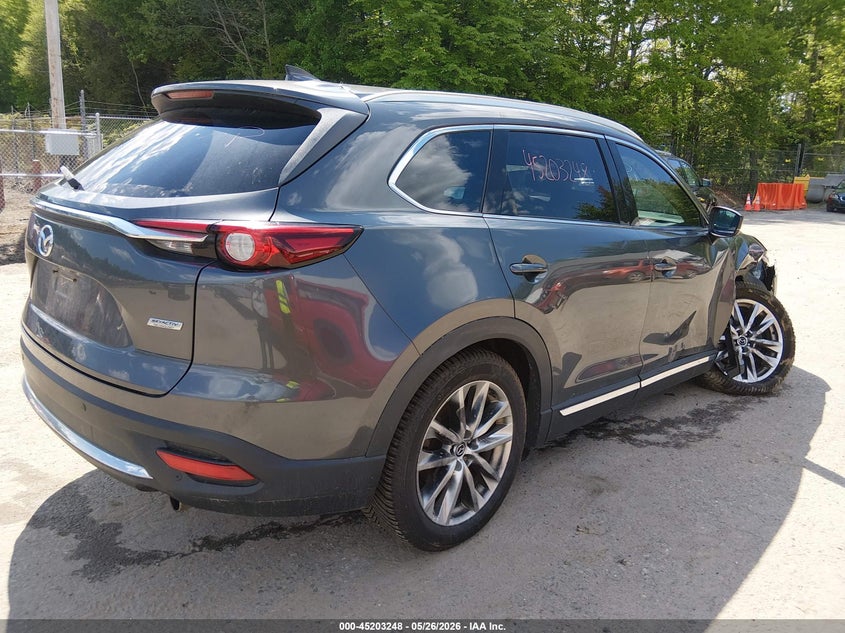Vin: jm3tcbdy7g0113672, lot: 45700989, mazda cx-9 grand touring 20164