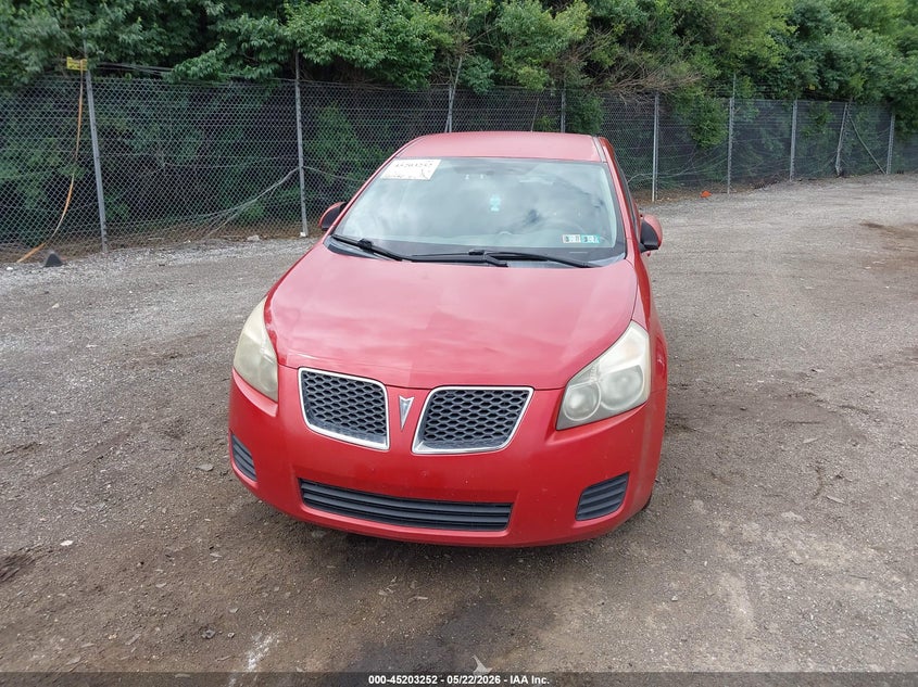 2010 Pontiac Vibe VIN: 5Y2SP6E05AZ414887 Lot: 45203252