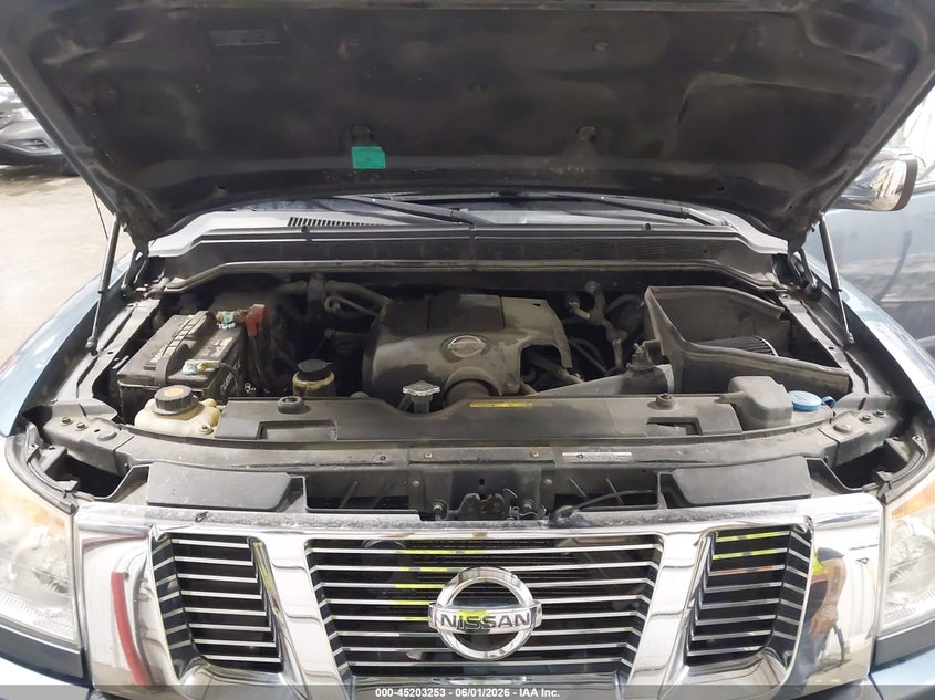2010 Nissan Titan Le VIN: 1N6BA0EC9AN315387 Lot: 45203253